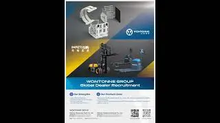 WONTONNE GROUP Global Dealer Recruitment #attachment #expo #forklift #forkliftattachment