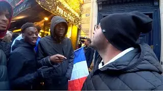 World Cup Chaos on the Streets of Paris 🇫🇷