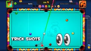 8 Ball Pool Trick Shots 🤯 | Technical Sarim