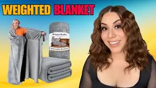 Ultra Cozy Wearable Blanket Review | Plush Blanket With Sleeves For Couch & Bed