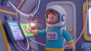 Among Us Sneaky Crewmate Took the Wrong Route 👽🚀 | Funny Toddler Song | Kids Rhymes