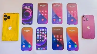 So many So slim iPhone 16 incoming call Pro Max
