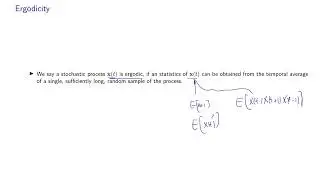 What is an Ergodic Stochastic Process