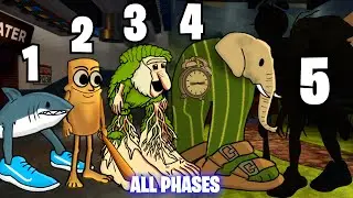 ITALIAN BRAINROT ALL PHASES - Friday Night Funkin' (Italian Brainrot Animals)