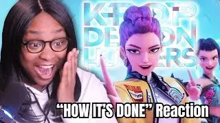 DefinedByKy reacts to KPOP DEMON HUNTERS 