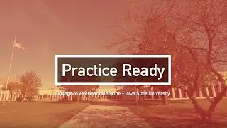 Iowa State University College of Veterinary Medicine   Practice Ready