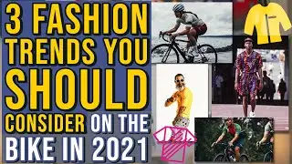 TOP 3 CYCLING FASHION TRENDS and how to style them #cyclingfashion