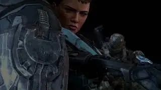 Halo:MCC Legendary with My Wife - Noble Actual