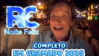 ESPECIAL ROBERTO CARLOS - NOITE FELIZ (Completo) #robertocarlos #music #amor
