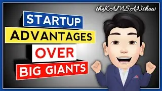 That's why Startups are better than big Businesses!