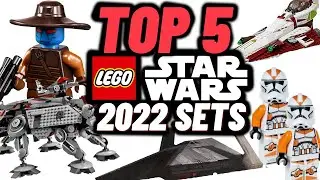 My Top 5 Lego Star Wars Sets Coming Out In 2022!