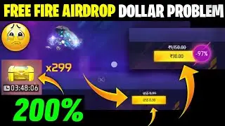 Free Fire Airdrop Dollar Problem | Airdrop Dollar Problem | Free Fire Max Airdrop Dollar Problem