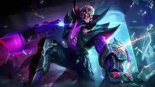 Skin Roger Cyborg Werewolf|Mobile Legends Bang Bang~BliRaGaming