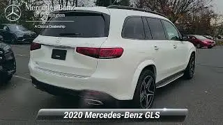 Certified 2020 Mercedes-Benz GLS GLS 580, Flemington, NJ 20200499