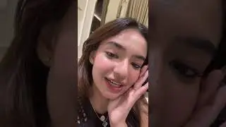 BIRTHDAY LIVE ANUSHKA SEN 😋 #Anushkasen #birthday
