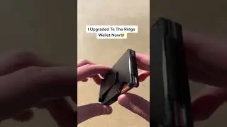 The Ridge Wallet #Shorts