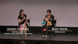 Q&A with Sean Wang (Dìdi) [HD] | Coolidge Corner Theatre