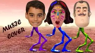 Maria Clara & JP | na Roleta Mágica dos Desafios! 😱🎉 | Dame Tu Cosita Cover (MUSIC COVER)