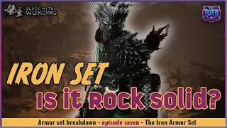 Black Myth: Wukong Armor Set Breakdown | The Iron Armor Set | Best Rock Solid Set?