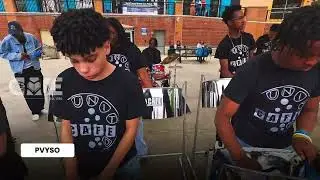 PVYSO Performs &ldquo;Too Own Way&rdquo; by Voice | Youth Steel Orchestra Caribbean Energy