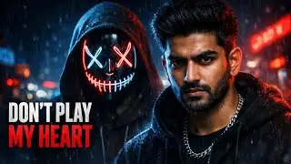 Don&rsquo;t Play My Heart 🔥 | Attitude Hinglish Rap Song | Dark Vibe Music 2026 #newhindisong #song 