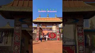 Buddhist Monastery Mainpat CG ☸️ #buddhist #monastery #love #buddha #buddhism #shorts #cgviral