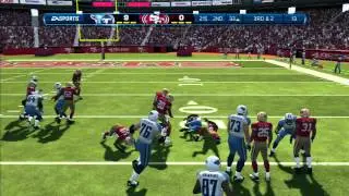 Madden 13:KICKING CHALLENGE-Madden 13 ONLINE GAMEPLAY-TITANS Vs.49ERS