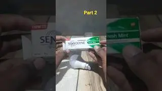 bulb aur Colgate ka banaa DiyaKhilauna khelne || part 2 || #shorts #m4tech