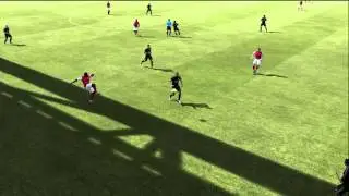 Crazy tevez overhead kick ! (Scored by DD) FIFA 12