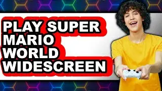 How to Play Super Mario World Widescreen 2025 (Only Way)