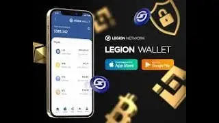 ЗАБИРАЕМ БЕСПЛАТНО 34 ТОКЕНА LGX от КРИПТОКОШЕЛЬКА Legion Network+Зарабатывай играя  игры PlaytoEarn