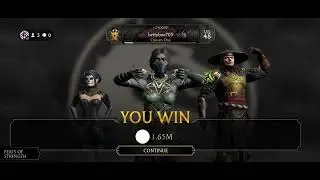 Mortal Kombat Mobile Klassic Jade Challenge December 26, 2023