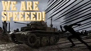 Wenn der Fahrtwind im Gesicht drückt 🚀| Hell Let Loose Tank Highlight | Deutsch/German