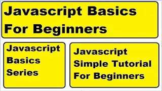 JavaScript Basics for Beginners
