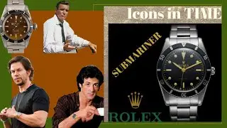 ICONS IN TIME-ROLEX SUBMARINER- A dive into history
