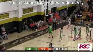 Hobbs Holiday Tournament Game 7: Artesia vs. Albuquerque High