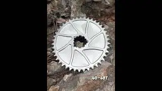 PASS QUEST 1.8mm offset narrow wide chainring