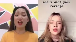 Bad Romance Tiktok Duet with Naomi Joy Turner