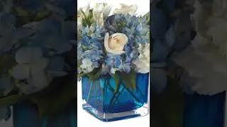 Peace & Light Hanukkah Bouquet #floral #shorts