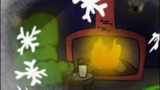 Marry Christmas with cookies and milk official song (read description first)