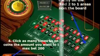 How to play Column Bet Online Roulette game