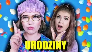 URODZINY CIOCI JADZI 💜 PARODIA