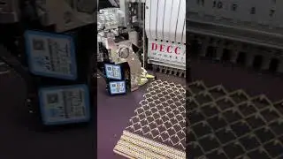 Deccan Premium Model Embroidery machine with Four bead attachment in Pune|| #boutique #pune #fashion