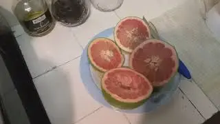 WINTER SEASON SPECIAL GRAPE FRUIT JUICE . [CHAKUTIRA] .