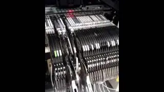 Samsung SM320 Pick & Place Machine in Production from Elite 7 Installations Ltd.