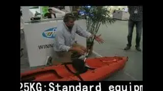 Introducing the Ambush II Fishing Kayak from Winner Kayaks