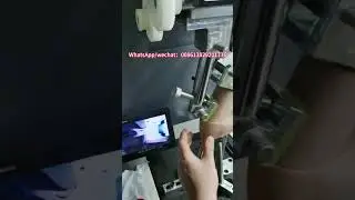 Qifeng automatic heel screw fixing machine#high heel lady shoes machine#shoe machinery