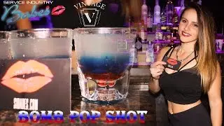 SIBABES Bartender Shot - Bomb Pop Shot - Vintage Lounge