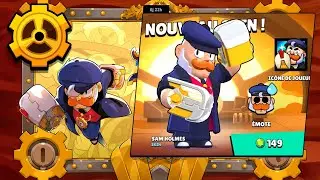 Brawl Stars j'ach&egrave;te Sam Holmes