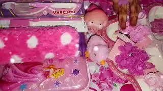 | My pink collection | #beautiful collection  #pinkitems